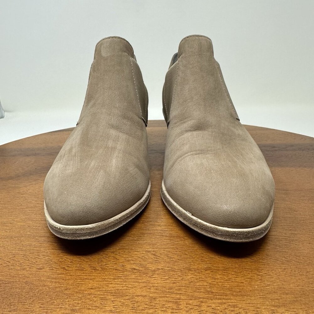 Eileen Fisher Shoes Perry Tumbled‎ Nubuck Size 7.5 Tan - Picture 8 of 15